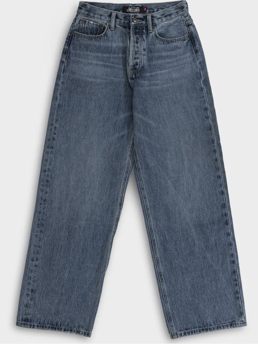 Santo Studio MAGDELENE DENIM Wide Leg Jeans Size 24